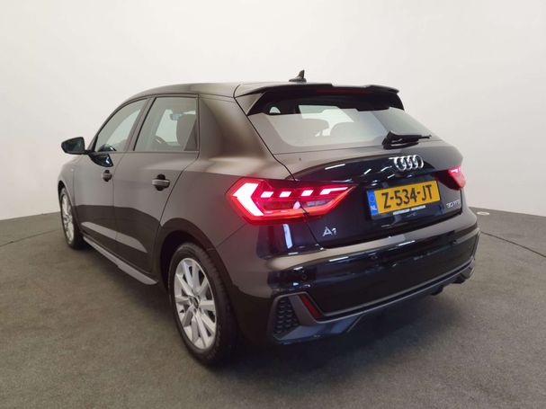 Audi A1 30 TFSI S tronic S-line Sportback 81 kW image number 6