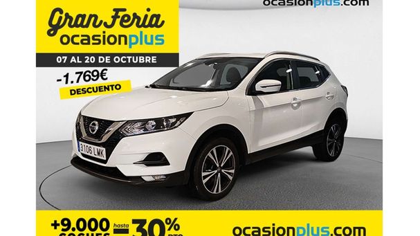 Nissan Qashqai 1.3 DIG-T DCT 117 kW image number 1