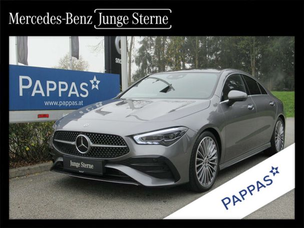 Mercedes-Benz CLA 200 d Line 110 kW image number 1