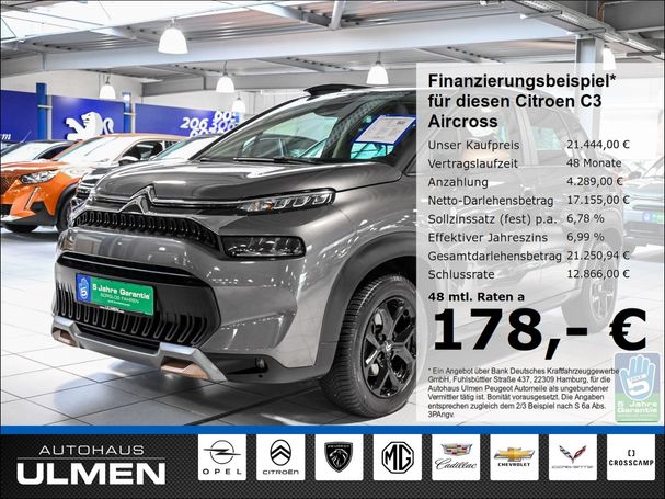 Citroen C3 Aircross PureTech 130 C-Series EAT6 96 kW image number 1