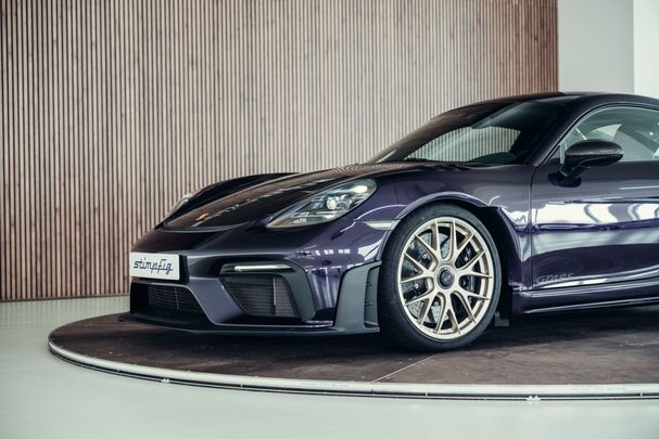 Porsche Cayman GT4 RS 368 kW image number 15