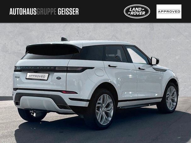 Land Rover Range Rover Evoque P200 AWD 147 kW image number 2