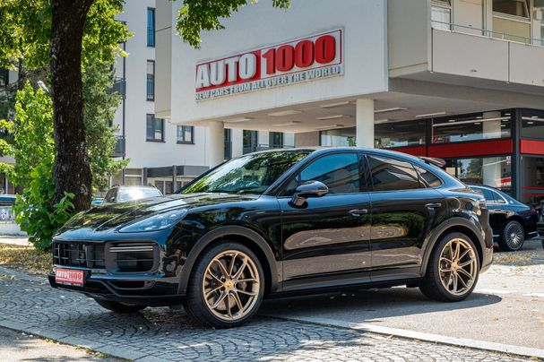 Porsche Cayenne Turbo GT 471 kW image number 5