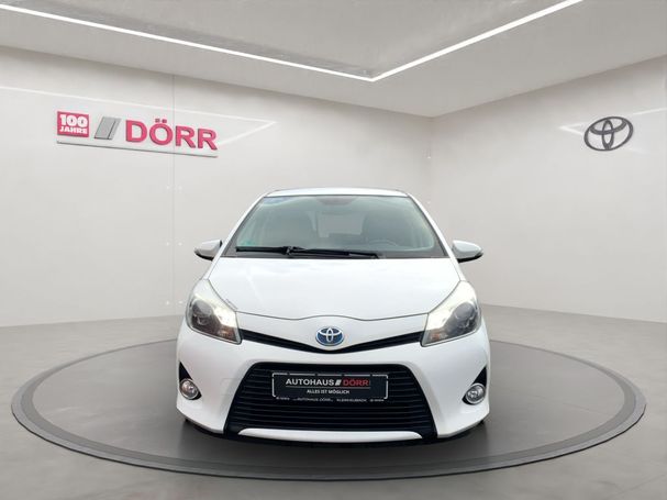 Toyota Yaris 74 kW image number 8