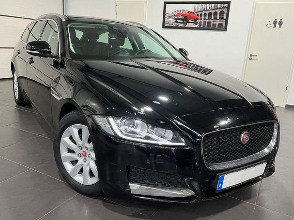 Jaguar XF 20d 132 kW image number 8