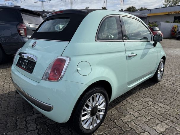 Fiat 500C 1.2 Lounge 51 kW image number 5