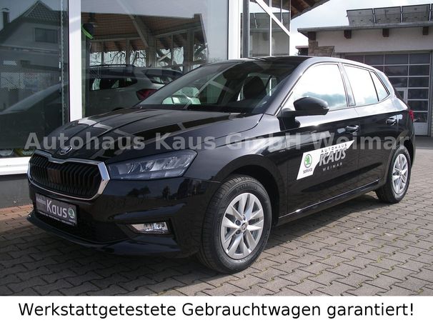 Skoda Fabia 70 kW image number 1