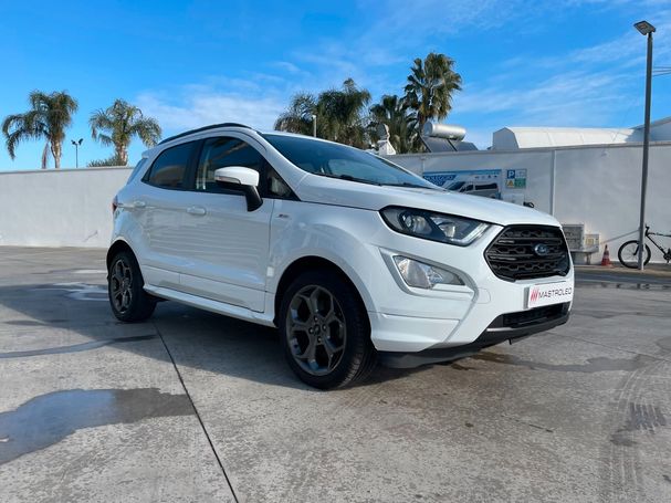 Ford EcoSport 1.0 EcoBoost 92 kW image number 8