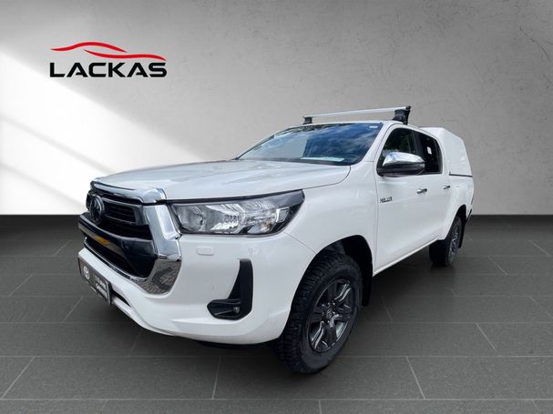 Toyota Hilux 4x4 Double Cab Comfort 110 kW image number 1