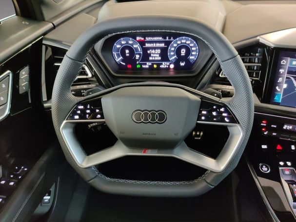 Audi Q4 50 e-tron S-line 220 kW image number 8