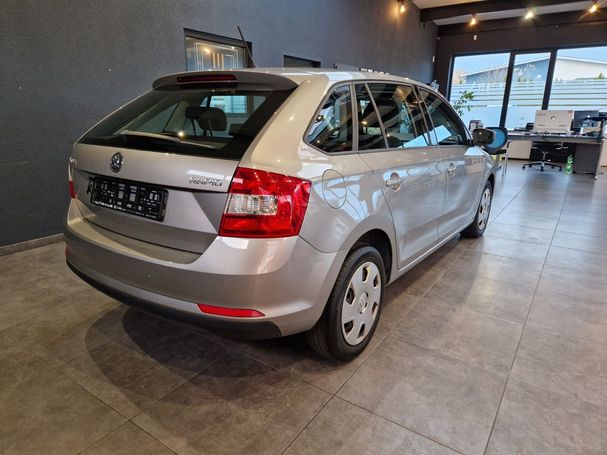 Skoda Rapid Spaceback 1.2 TSI Ambition 77 kW image number 9