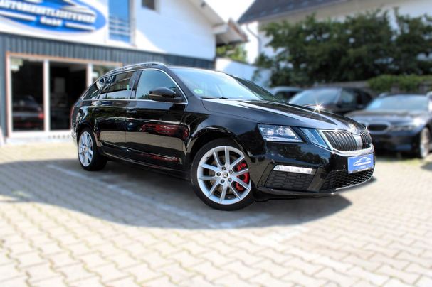 Skoda Octavia Combi RS 169 kW image number 2