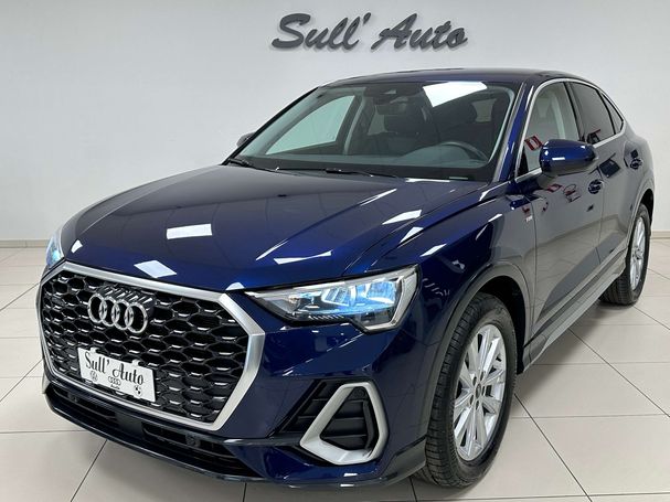 Audi Q3 35 TDI quattro S tronic S-line Sportback 110 kW image number 1