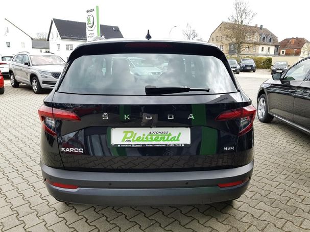 Skoda Karoq 4x4 110 kW image number 8