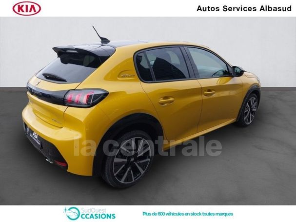 Peugeot 208 PureTech 130 EAT8 96 kW image number 2