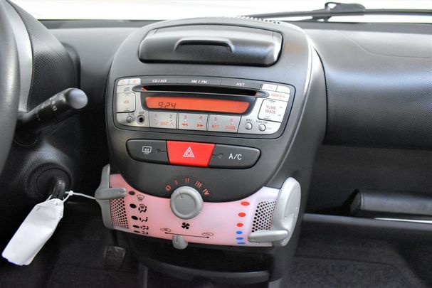 Toyota Aygo 50 kW image number 20