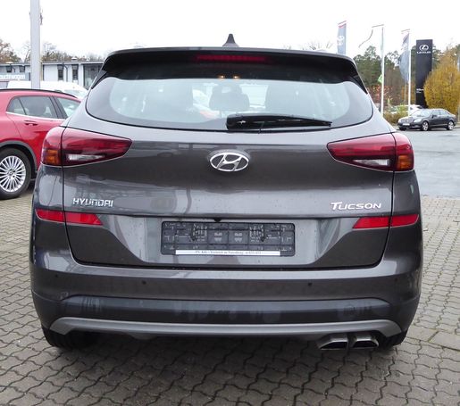 Hyundai Tucson Blue 1.6 CRDi 100 kW image number 9