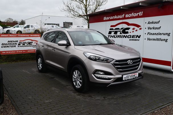 Hyundai Tucson 2WD 97 kW image number 2