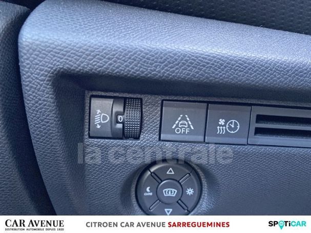 Citroen C4 e 50 kWh 100 kW image number 8