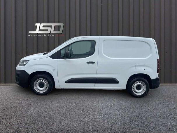 Citroen Berlingo BlueHDi 100 M Club 73 kW image number 4