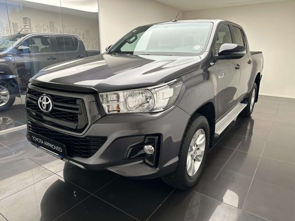 Toyota Hilux Double D Cab 2.4 4D 4WD 110 kW image number 1