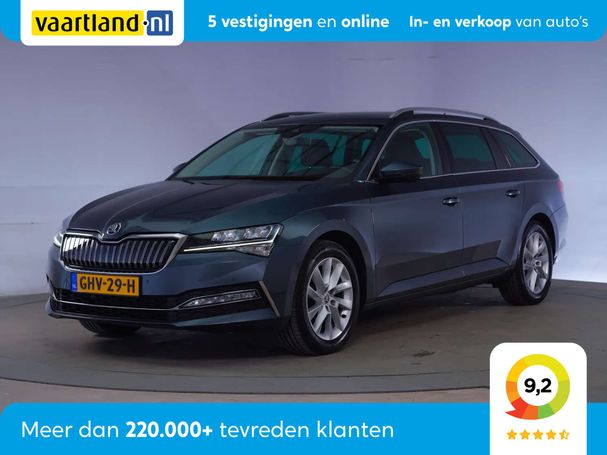 Skoda Superb 1.4 TSI IV 160 kW image number 1