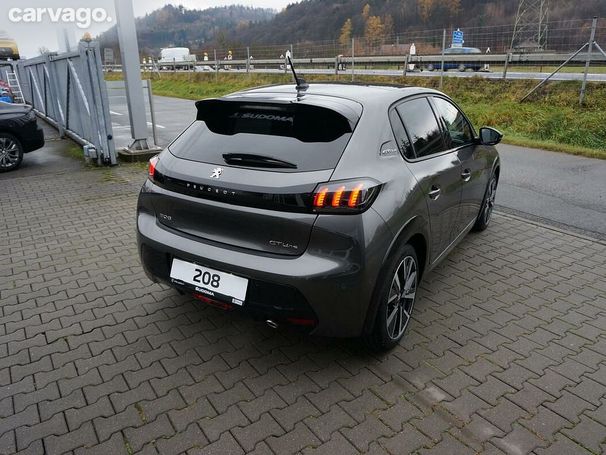 Peugeot 208 PureTech 100 EAT8 74 kW image number 5