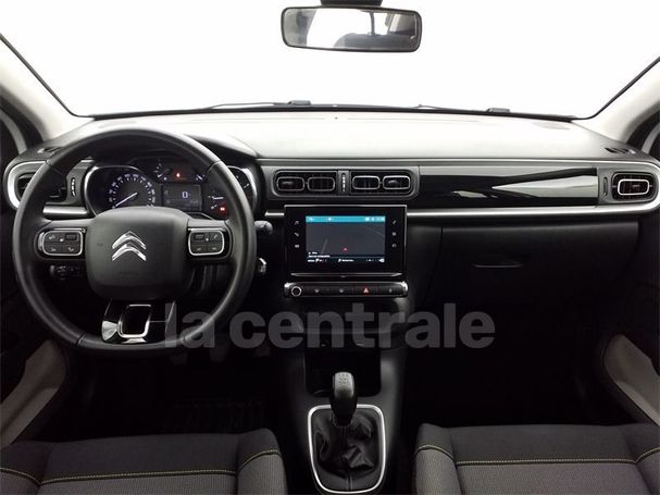 Citroen C3 Pure Tech 82 S&S SHINE 61 kW image number 8