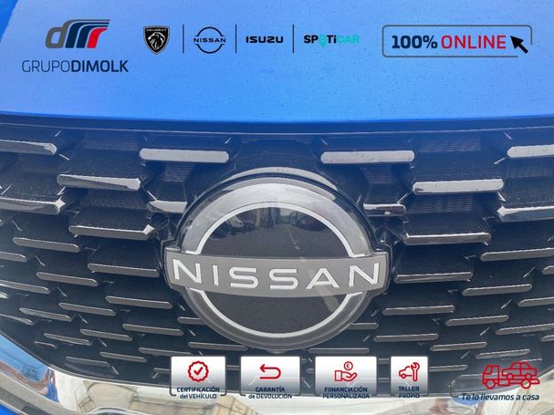 Nissan Qashqai 1.3 DIG-T MHEV N-CONNECTA 116 kW image number 22