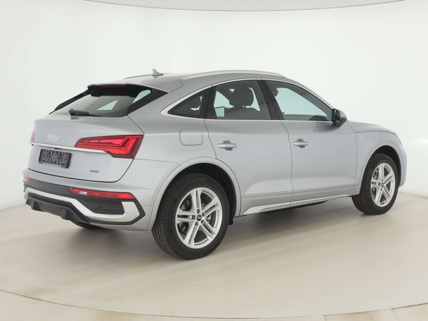 Audi Q5 50 TFSIe S-line Sportback 220 kW image number 6