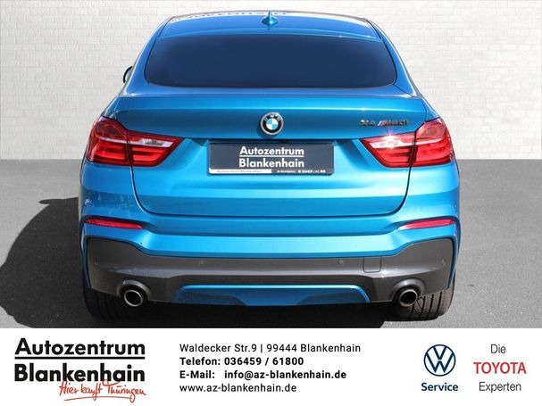 BMW X4 M40i xDrive 265 kW image number 5