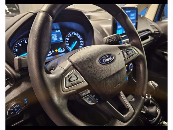 Ford EcoSport 1.0 EcoBoost TITANIUM 92 kW image number 13