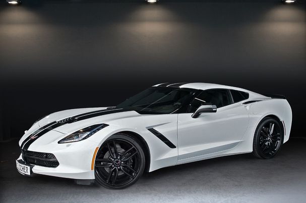 Chevrolet C7 Corvette Stingray 6.2 V8 2LT 343 kW image number 8