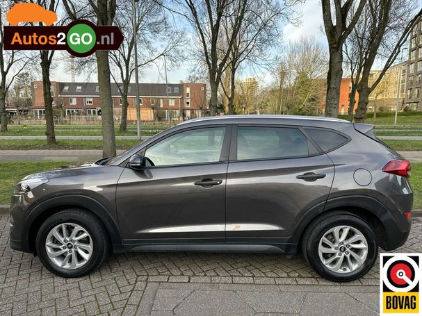 Hyundai Tucson 1.6 130 kW image number 4