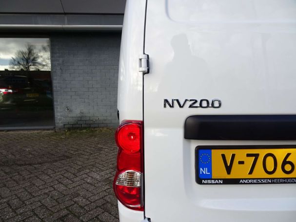 Nissan NV200 1.5 81 kW image number 8