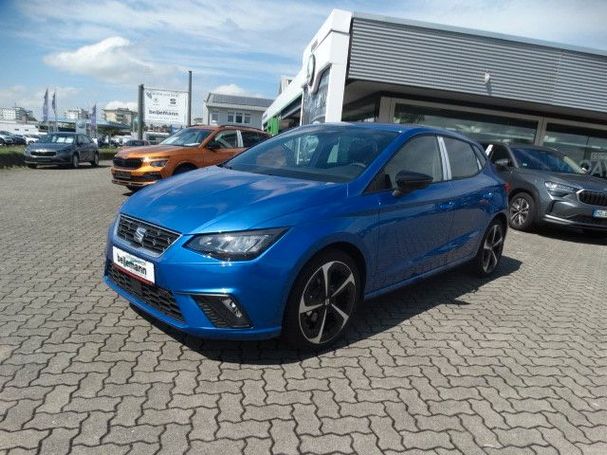 Seat Ibiza 1.0 TSI DSG FR 85 kW image number 1