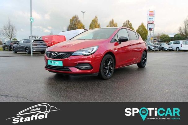 Opel Astra 1.2 Turbo GS Line 107 kW image number 5