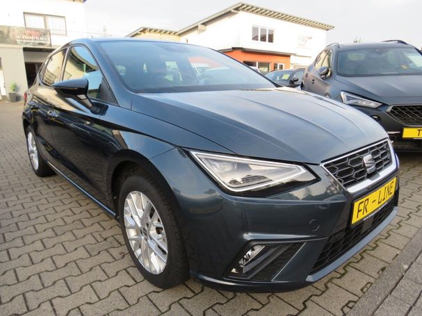 Seat Ibiza 1.0 TGI FR 66 kW image number 2