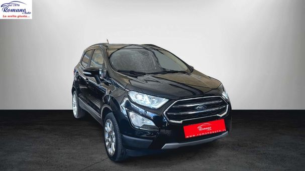 Ford EcoSport 1.0 EcoBoost TITANIUM 92 kW image number 2