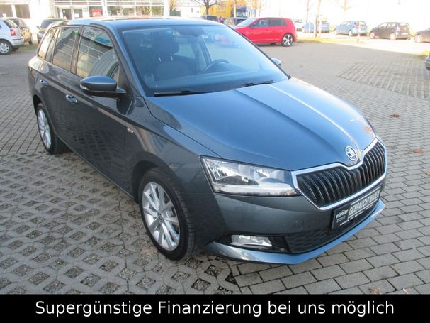 Skoda Fabia Combi 70 kW image number 10