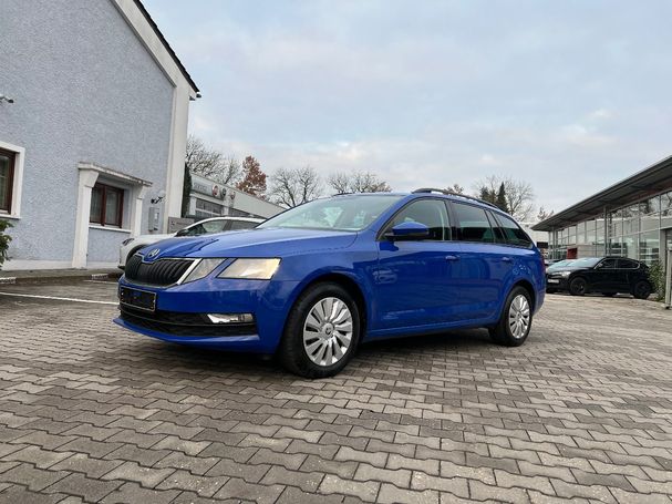 Skoda Octavia Combi 2.0 TDI Ambition 110 kW image number 1