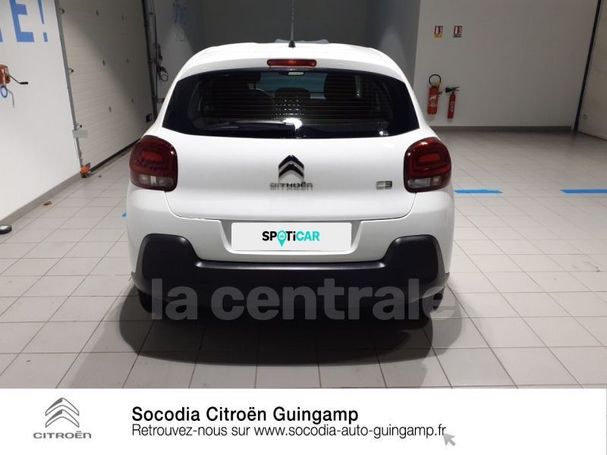 Citroen C3 BlueHDi 100 S&S FEEL 75 kW image number 6