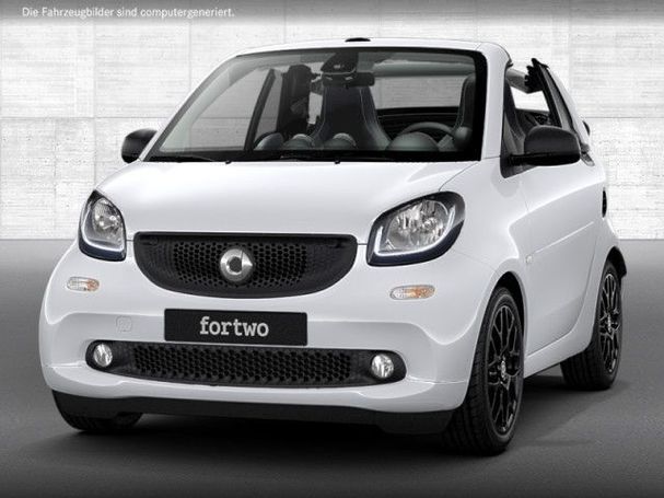 Smart ForTwo Cabrio 66 kW image number 3