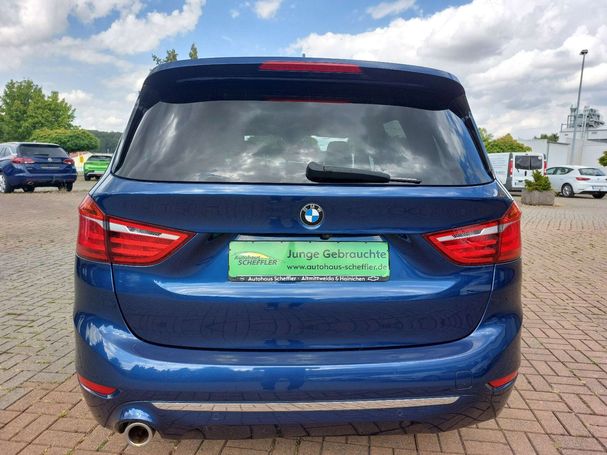 BMW 218i Gran Tourer 103 kW image number 19