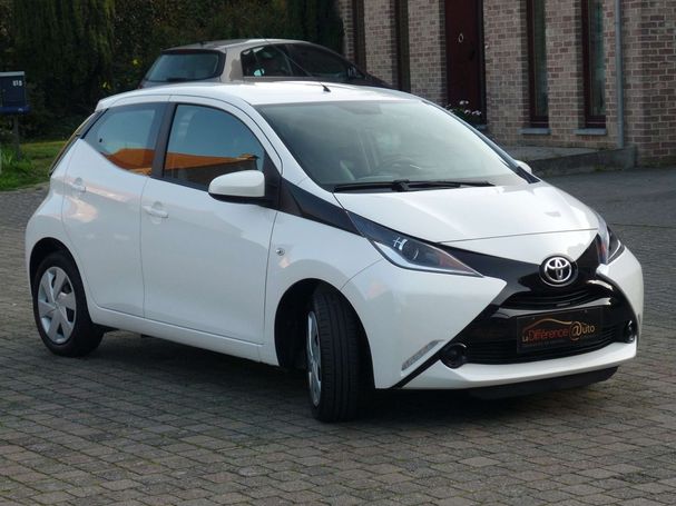 Toyota Aygo 51 kW image number 2