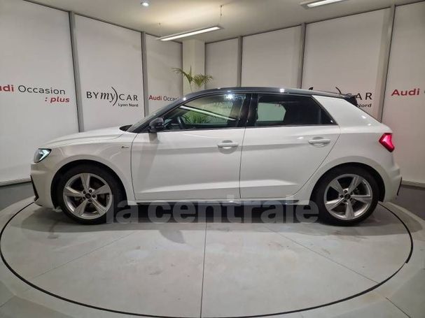 Audi A1 30 TFSI S tronic S-line 81 kW image number 5