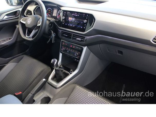 Volkswagen T-Cross 1.0 TSI Active 81 kW image number 11