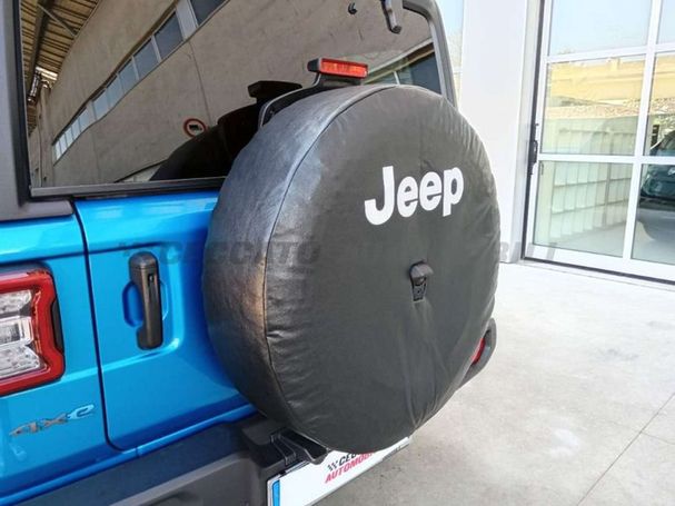 Jeep Wrangler 4xe PHEV 279 kW image number 22