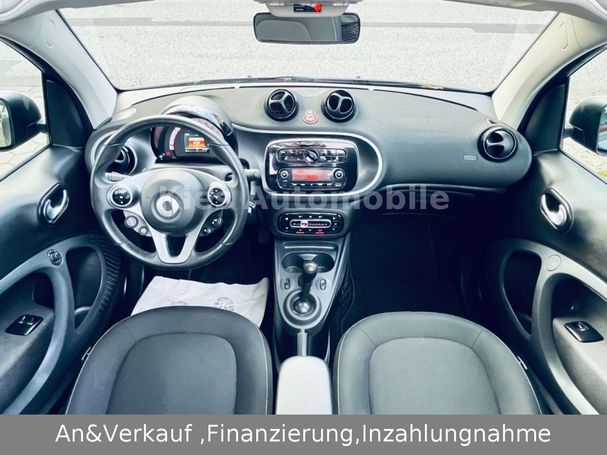 Smart ForTwo Cabrio Passion 66 kW image number 8