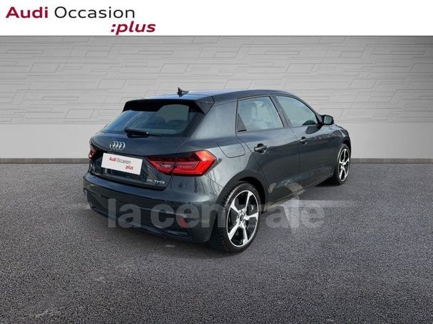 Audi A1 1.0 TFSI S tronic Advanced 70 kW image number 5